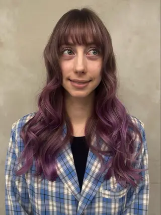 ロング cut model 🫒natsuのヘアスタイル