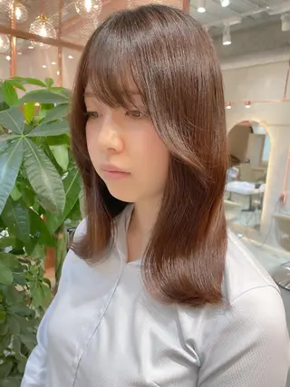 ミディアム 🌹ボブ/髪質改善 韓国ヘア🌹澤口龍成のヘアスタイル