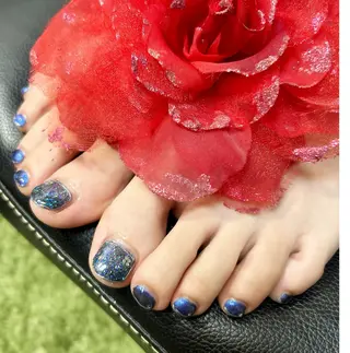 ネイル GＬA D所属・ＧＬAD グラットのネイルデザイン