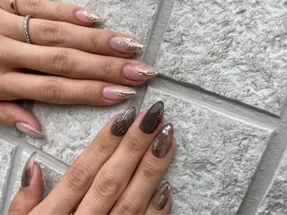 ネイル hyakutake itsumiのネイルデザイン