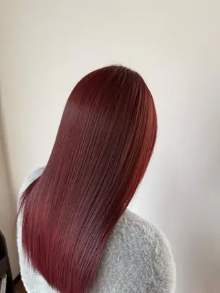 ミディアム 久村 泰生のヘアスタイル