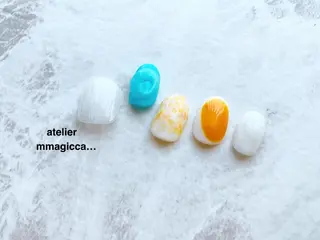 ネイル mmagicca. 【 まじか. 】のヘアスタイル