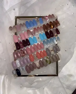 ネイル Nail&Eye Cheriのネイルデザイン