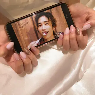 ネイル classic 新横浜所属・山田 暉のネイルデザイン