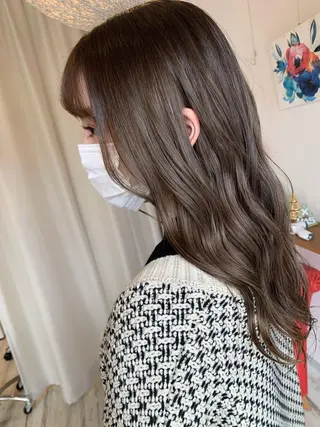 ミディアム Welila by haku所属・Yuuki ウェリラバイハクのヘアスタイル