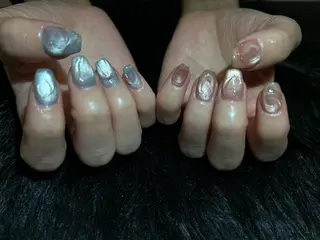 ネイル 前田 萌のネイルデザイン