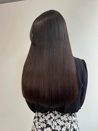 ロング 艶髪/髪質改善 【熊野隼人】のヘアスタイル