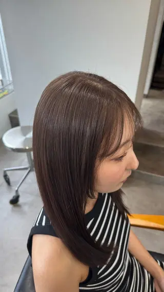 ロング カラー Cafune’【カフネ】所属・Cafune/ 匠吾のヘアスタイル