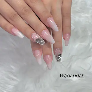 ネイル WINK DOLL所属・WINK DOLL 🌹MIRAIのネイルデザイン