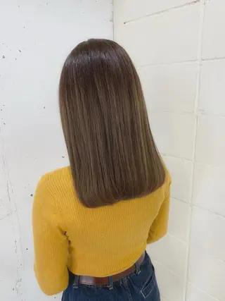 ミディアム 千葉駅徒歩1分✂︎ 宮内のヘアスタイル