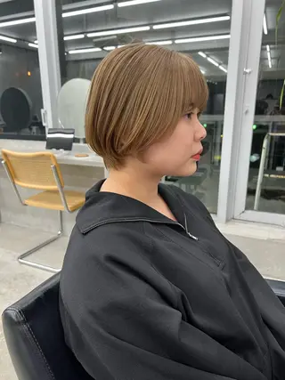 ショート りん /ショート/ボブのヘアスタイル