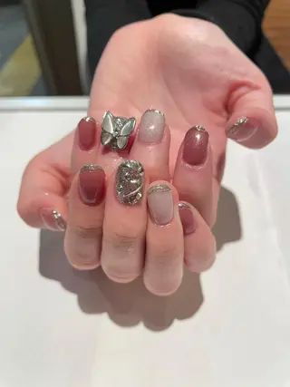 ネイル 大阪福島韓国束感まつ げ Sayaka🤍のマツエク・マツパデザイン