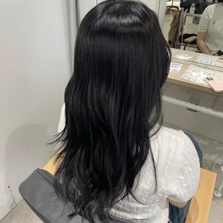 ロング カラー sawaka🪽うる 艶カラー/レイヤーのヘアスタイル