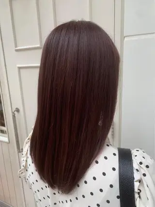 セミロング カラー 🫟Blanco🫟 Color&Careのヘアスタイル