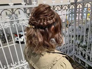 ヘアアレンジ 今村 愛美のヘアスタイル