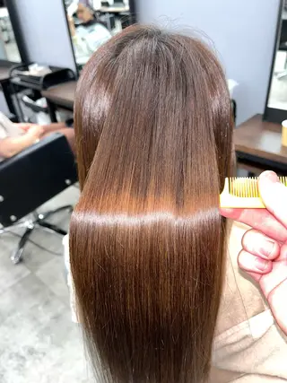 ツヤ/透明感 カラーDaichiのヘアスタイル