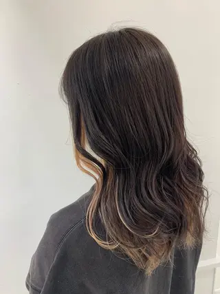 ロング カラー 山下恋佳/矢場町/ ブリーチ/ショートのヘアスタイル