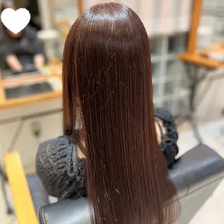 ロング カラー fuuga せんげん台所属・hanane .のヘアスタイル