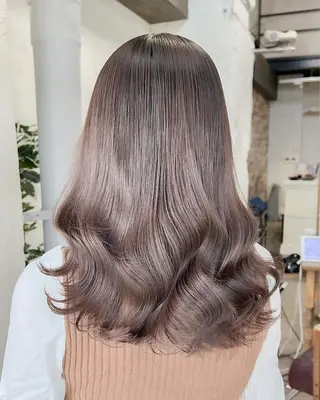 カラー ✨ブリーチなしカラー ×髪質改善✨松村 潤のヘアスタイル