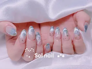 ネイル パラジェル&フィルイン取り扱いサロンSol Nail所属・Sol Nail ミネのネイルデザイン