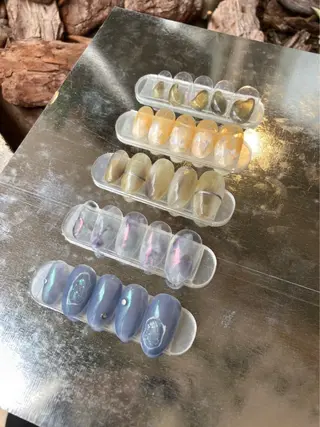 ネイル Soeur ネイリストのネイルデザイン