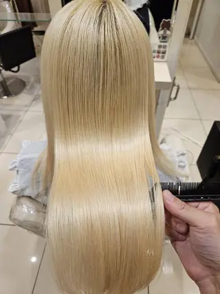 セミロング mihiro 🩷のヘアスタイル