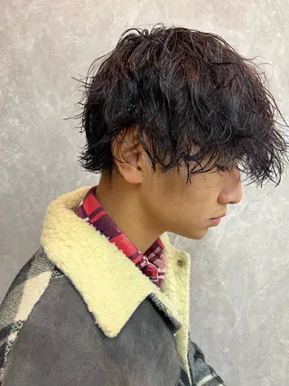 パーマ men's&ladys J'sGrace【メンズアンドレディース ジェイズグレイス】所属・🌻J'sGrace /JUMA🌻のヘアスタイル