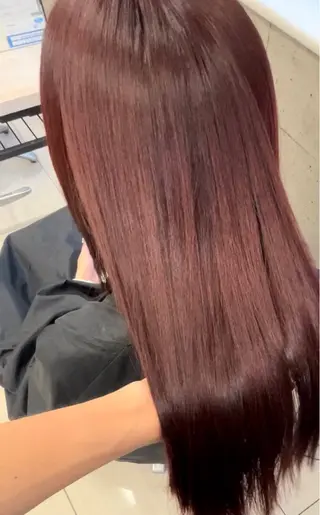 カラー 片岡 勇翔のヘアスタイル