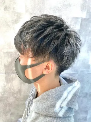 メンズ TABA /メンズ/パーマのヘアスタイル