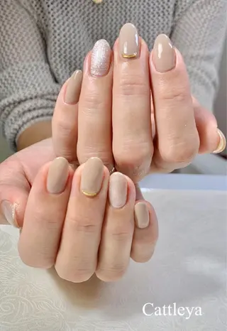 ネイル Cattleya カトレアのネイルデザイン