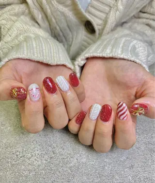 ネイル yuminail所属・錦糸町 yuminailのネイルデザイン