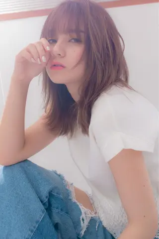 ミディアム 🌟髪質改善🌟 Addi【アディ】のヘアスタイル