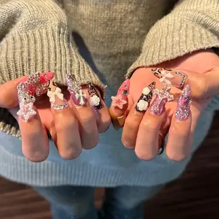 ネイル nails by nataphのネイルデザイン