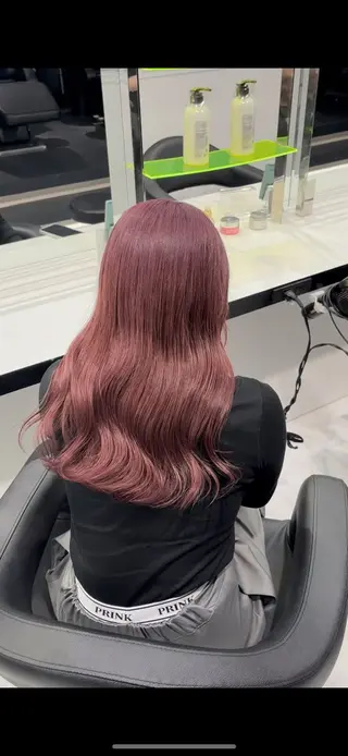 カラー ‎🎀HONOKA 🎀／似合わせカラーのヘアスタイル