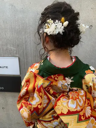 kamito  okimono所属・着付け.ヘアセット 橋本晃のその他イメージ