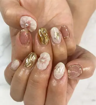 ネイル mellow mのネイルデザイン