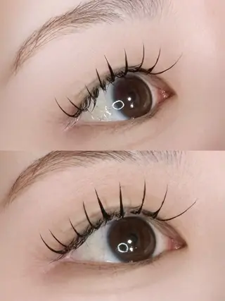 マツエク・マツパ BIJOU MIUのマツエク・マツパデザイン