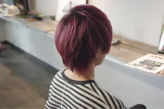 ショート カラー メンズ 🌈ディレクター🌈 徳松優希のヘアスタイル