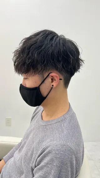 パーマ メンズ 🔥メンズ特化🔥 永瀬椋のヘアスタイル