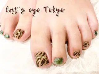ネイル マツエク・マツパ Cat's eye TOKYO 新宿店のネイルデザイン
