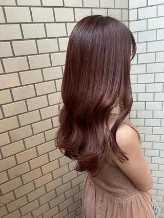 カラー Stir maison[ステアメゾン]所属・layer cut /MIKUのヘアスタイル