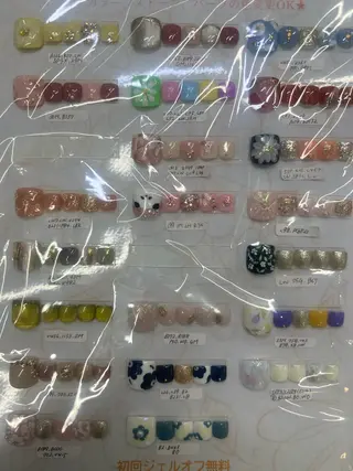 ネイル Alcea 千葉ゆいのネイルデザイン