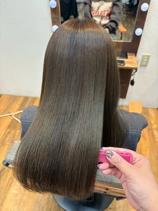 パーマ レナ┊︎髪質改善 ┊︎シルクストレートのヘアスタイル