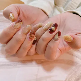 ネイル nakamoto yuukaのネイルデザイン