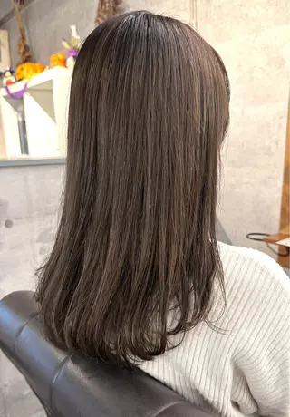 ミディアム uru柏店所属・椎葉 まりんのヘアスタイル