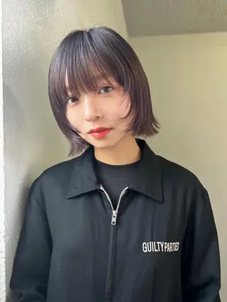 ショート 🌼U24 ヘアデザインラボのヘアスタイル