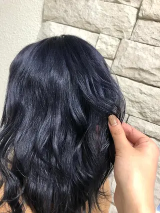 ロング カラー ヘアアレンジ メンズ キッズ ネイル マツエク・マツパ GO TODAY SHAiRE SALON所属・透明感カラー🤎 ゆりのヘアスタイル