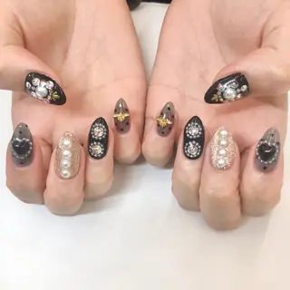 ネイル 🎀AYAKO 🎀中韓ネイルのネイルデザイン