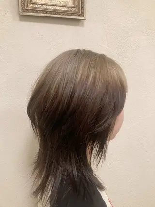 カラー メンズ/スパイキー ショート/isseyのヘアスタイル