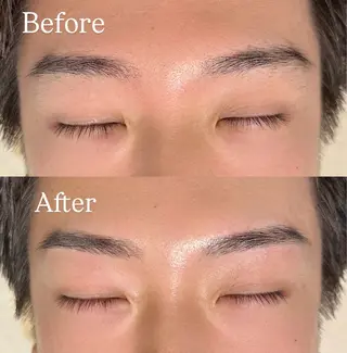 メンズ アイブロウ RUAN Mikuの眉毛・アイブロウイメージ